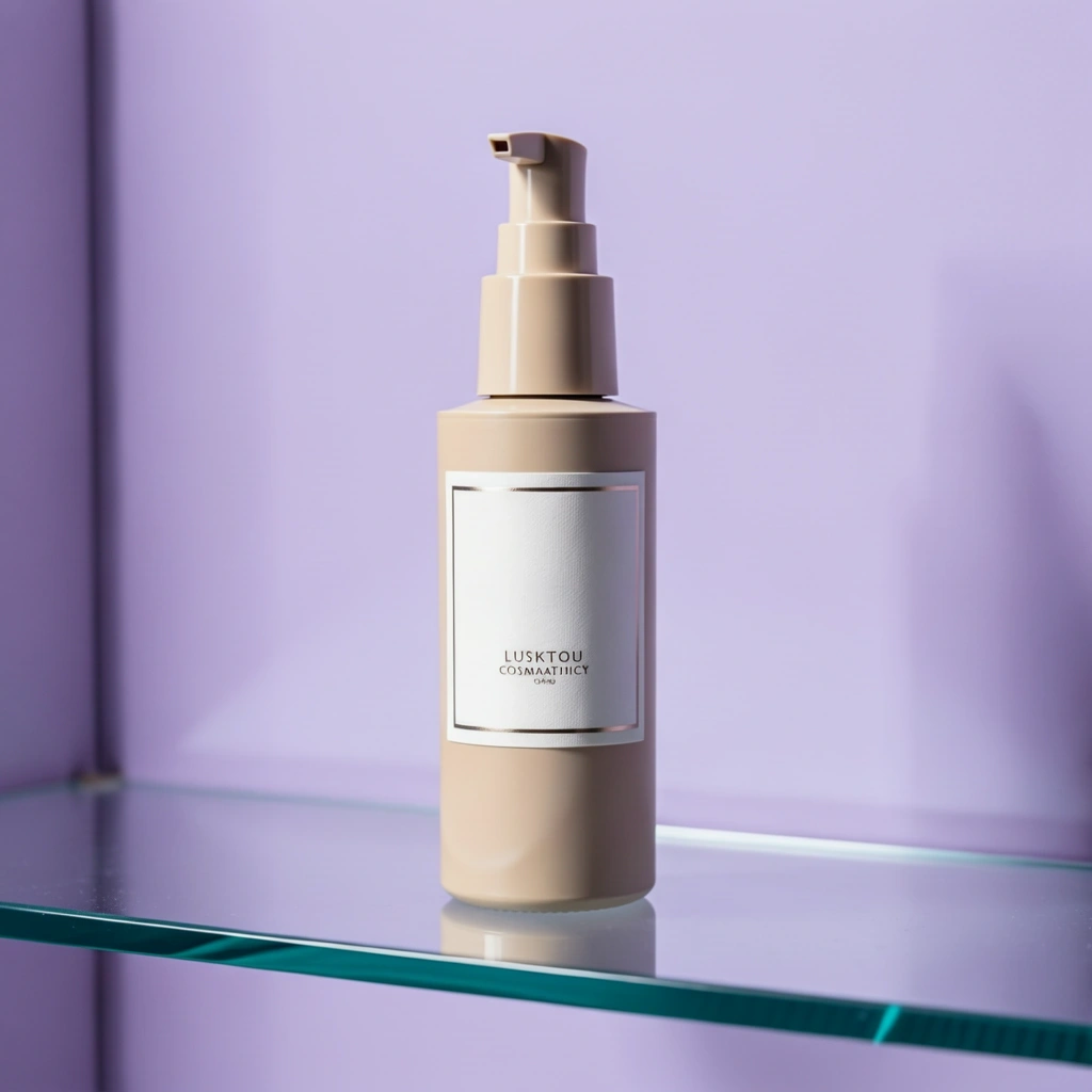 Cream with collagen and hyaluronic acid